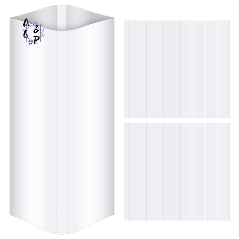 Sublimation Mug White - ฟิล์มหดแบบซับลิเมชั่น A68P-70 ชิ้น ขนาด 5x10 นิ้ว