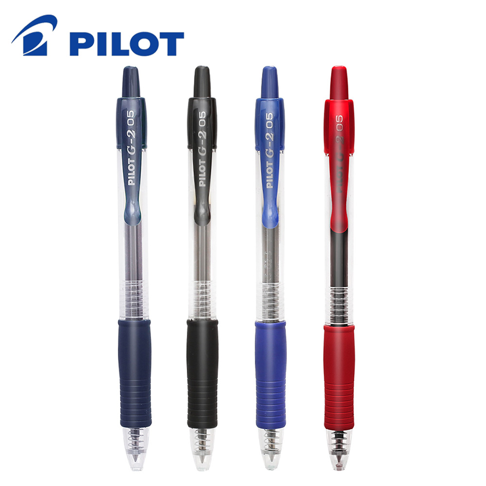 Pilot Pen G2 - 1pcs นักบินญี่ปุ่นเจลปากกา BL-G2 Quick-drying หมึกอุปกรณ์สํานักงานโรงเรียนเครื่องเขียน Office