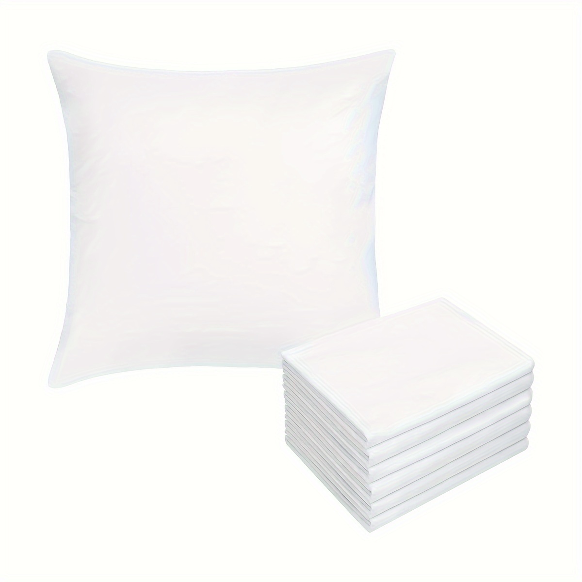 Pillow Cover Sublimation - ปลอกหมอนเปล่าสำหรับงานซับลิเมชั่น ขนาด 18