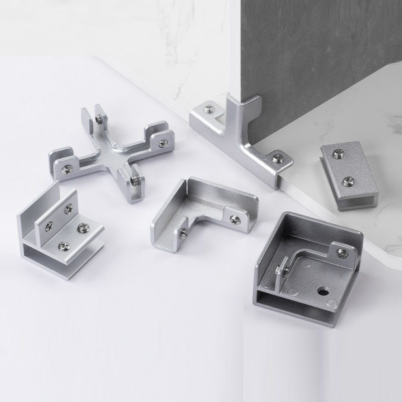 Ceramic Tile Blank - 4PCS กระเบื้องเซรามิคแก้ว FIXED CLAMP ผักสระว่ายน้ํามุมป้องกัน Groove