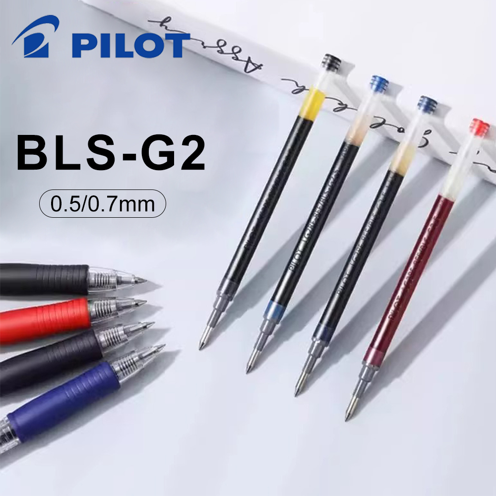 Pilot Pen G2 - 6 ชิ้น ปากกาเจลญี่ปุ่นของแท้ รุ่น Pilot Dr.