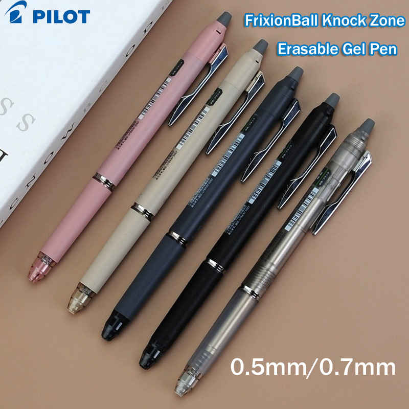 Pilot Pen Frixion - ปากกาเจล Pilot FriXion Knock แบบลบได้ หัวเขียนขนาด