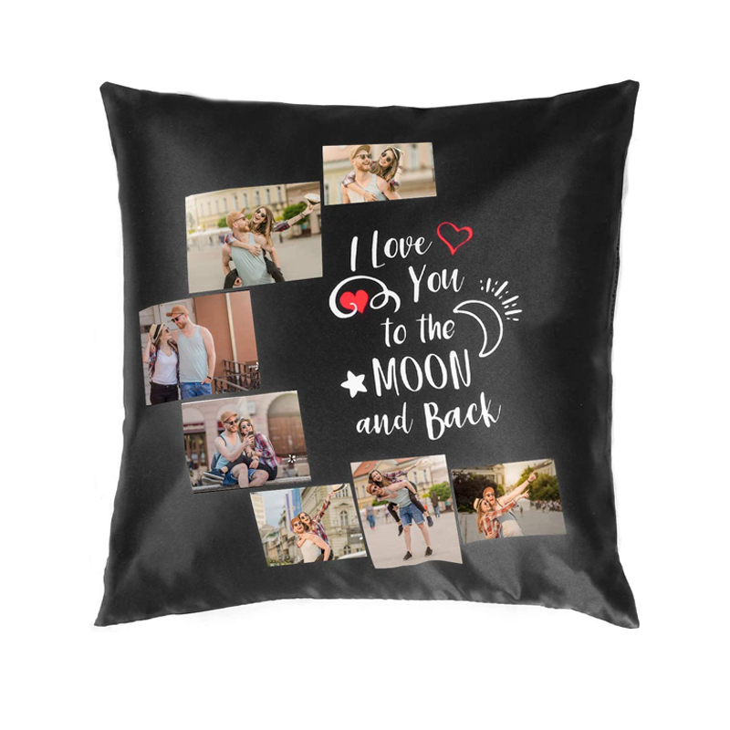 Pillow Cover Sublimation - 10 ชิ้น/ล็อต 7 แผงเปล่าพระจันทร์การระเหิดเปล่าปลอกหมอน