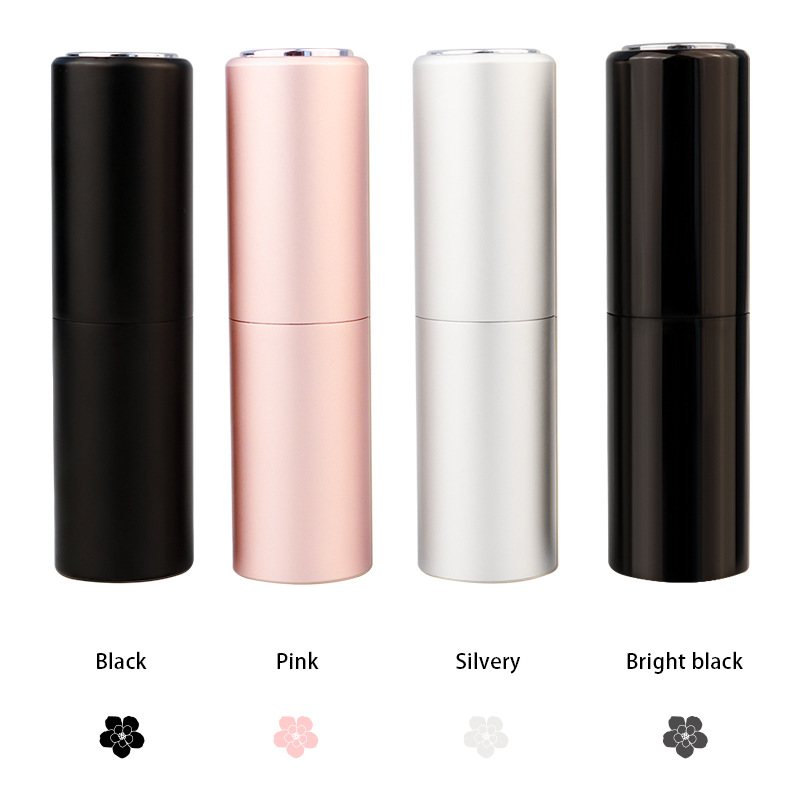 Water Bottle Blank - 20ml โลหะอลูมิเนียมขวดน้ําหอมรีฟิลแก้วสเปรย์เครื่องสําอางขวดเปล่าขวด Sub-ขวดน้ํา Atomizer