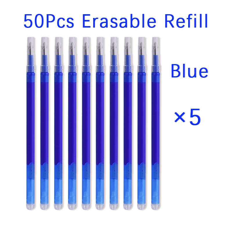 Pilot Pen Frixion - 50ชิ้น/เซ็ต0.7Mm Erasable Pen Rod Magic Erasable