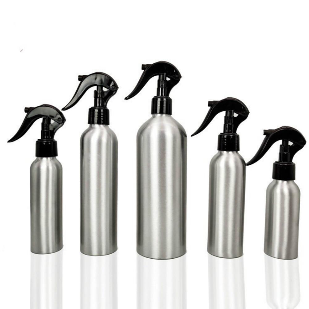 Water Bottle Blank - 1PCS 30-500ML อลูมิเนียมขวดสเปรย์เปล่าขวดปั๊ม Sprayer Fine Mist