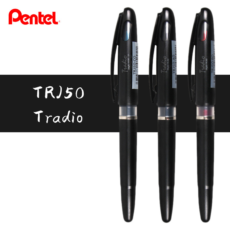 Pentel Pen Sign Pen - 1Pc เครื่องเขียนญี่ปุ่น Pentel TRJ50 Tradio Art