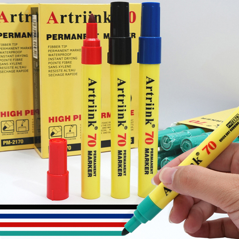 Copic Marker Sketch - 1/4 ชิ้นปากกามาร์กเกอร์ถาวร, กันน้ำ, แห้งเร็ว, หมึกสูตรน้ำมัน, สีดำ,