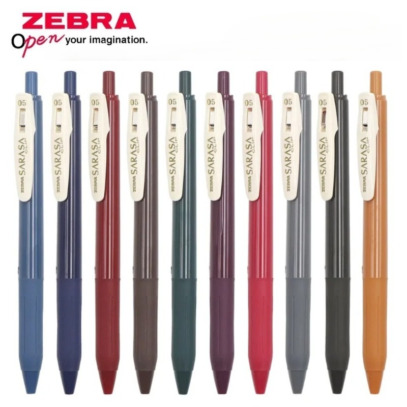 Zebra Pen Sarasa - ญี่ปุ่น ZEBRA Zebra JJ15 Retro Gel