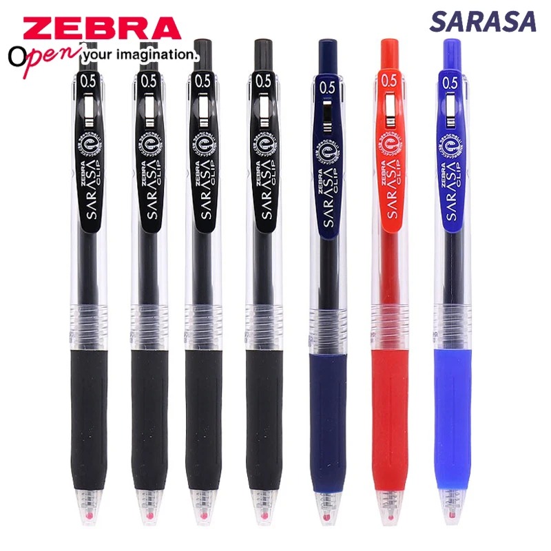 Zebra Pen Sarasa - ญี่ปุ่น ZEBRA SARASA เจลปากกา JJ15 0.5