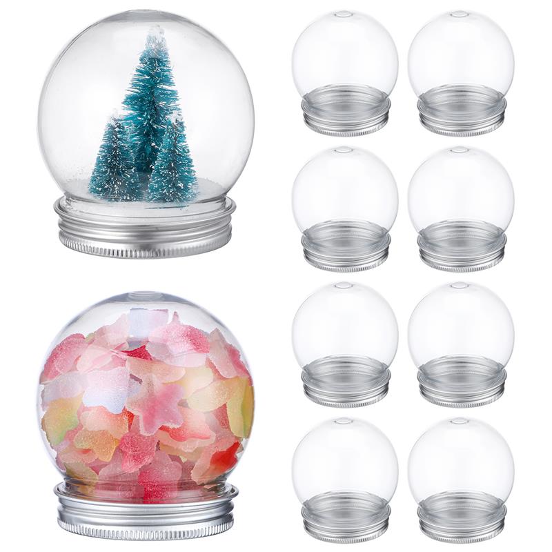 Water Bottle Blank - 10 ชิ้น 150/270/300 มล. DIY สโนว์โกลบ