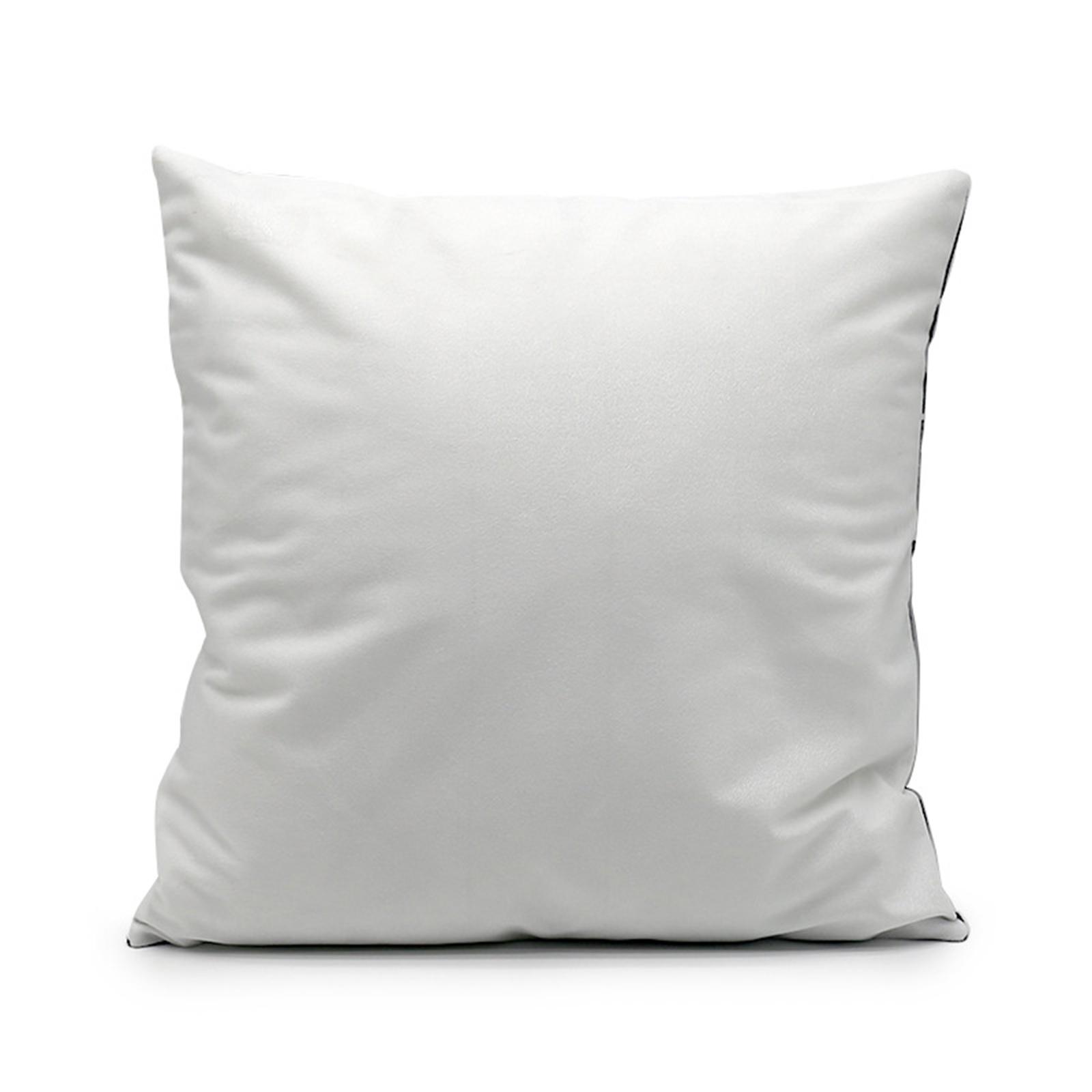 Pillow Cover Sublimation - ปลอกหมอนอิงทรงสี่เหลี่ยมทำจากผ้าโพลีเอสเตอร์สำหรับการพิมพ์ลายด้วยความร้อน