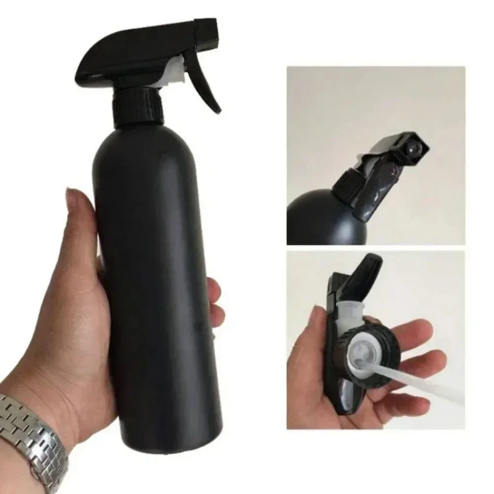 Water Bottle Blank - 500ML Hairdressing Mist สเปรย์ขวดขวดรีฟิลขวดแอลกอฮอล์ฆ่าเชื้อ Dispenser Empty