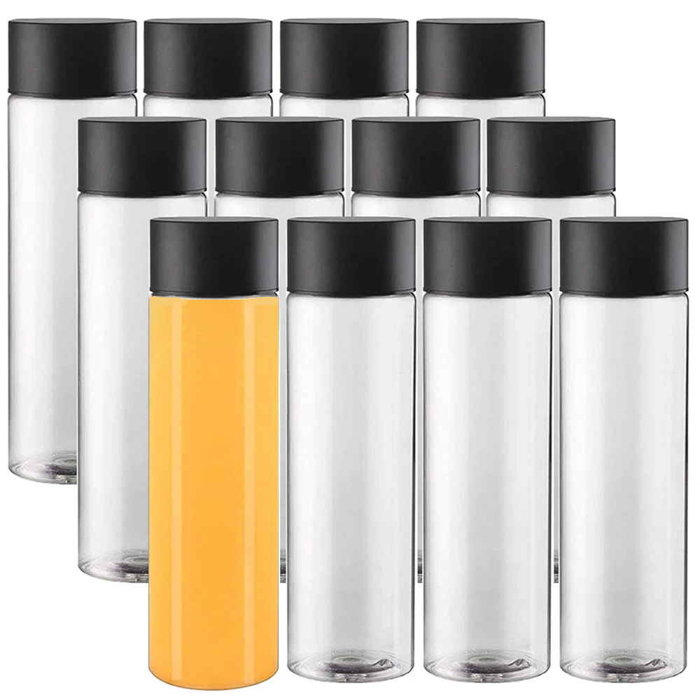 Water Bottle Blank - จํานวนมากพลาสติกน้ํา/น้ําขวดเช่นขวดสมูทตี้สําหรับ Sensory หัตถกรรมและ Calming ขวด 400ml