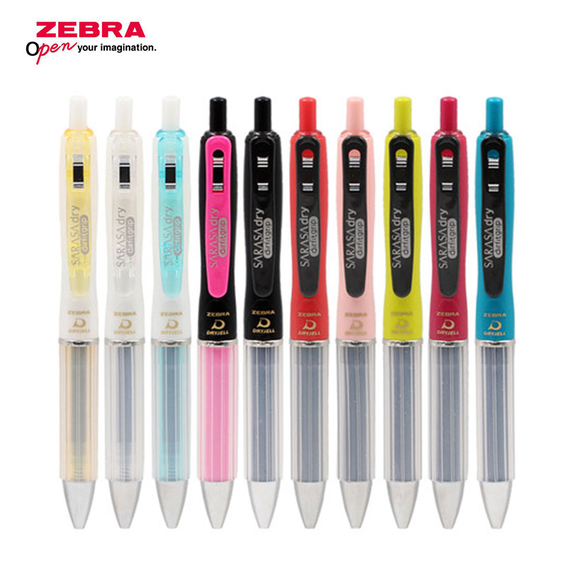 Zebra Pen Sarasa - 1 ชิ้น ZEBRA เจลปากกา JJZ49 SARASA