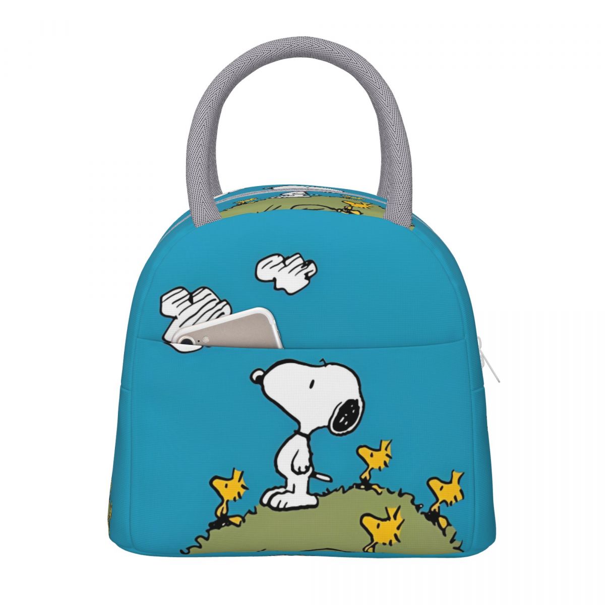 สนูปปี้ พีนัทส์ถุงอาหารกลางวัน - Tote Bag Sublimation บทวิจารณ์และราคา