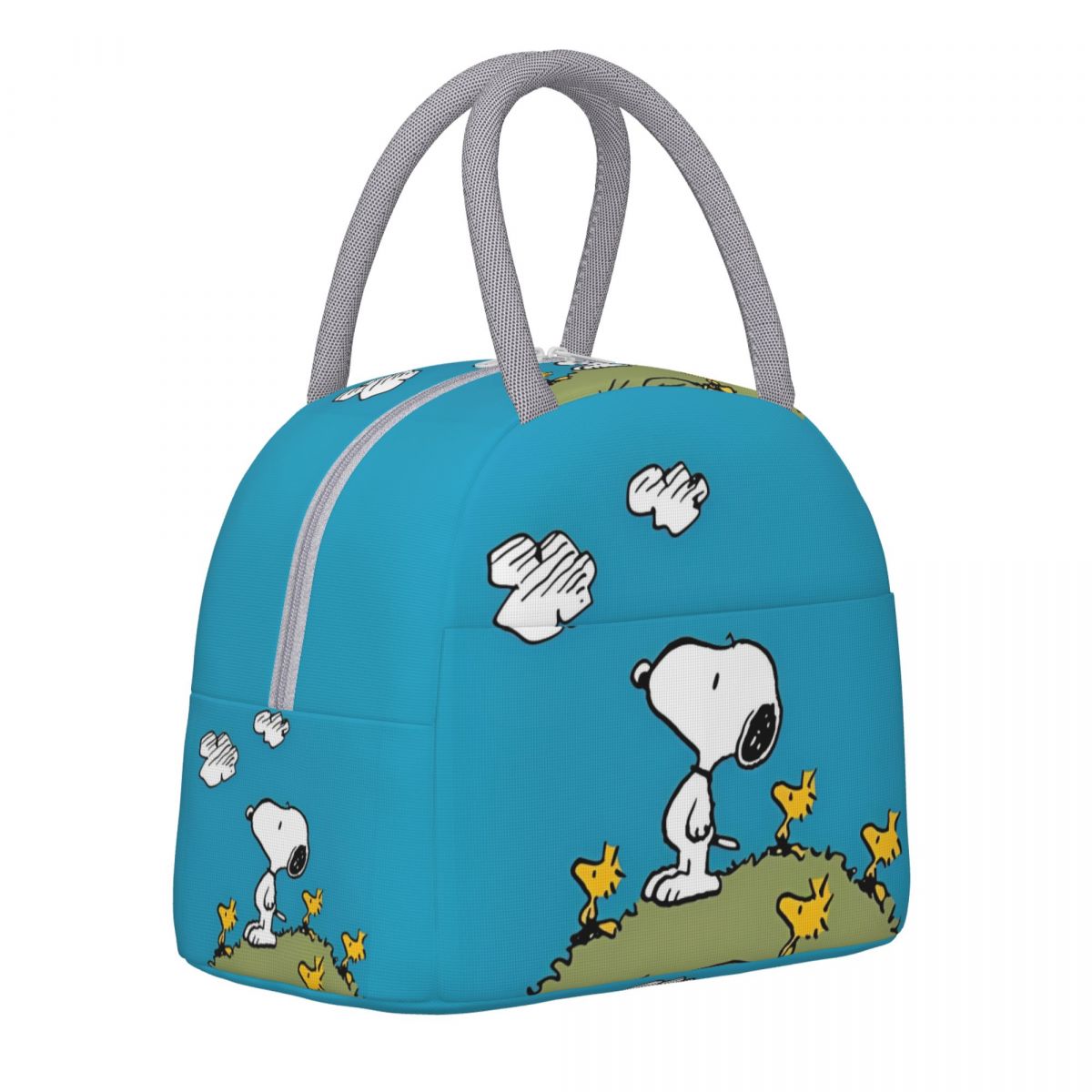 สนูปปี้ พีนัทส์ถุงอาหารกลางวัน - Tote Bag Sublimation บทวิจารณ์และราคา