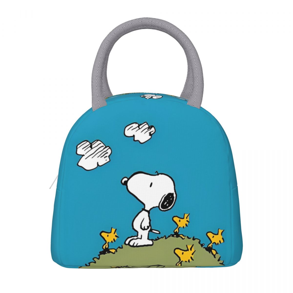 สนูปปี้ พีนัทส์ถุงอาหารกลางวัน - Tote Bag Sublimation บทวิจารณ์และราคา