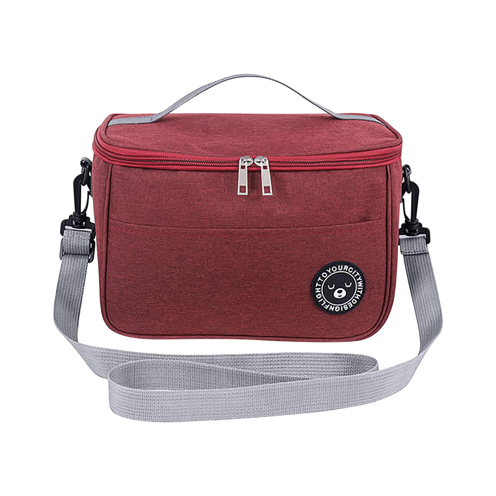 กระเป๋าปิคนิคแบบพกพากล่องอาหาร - Tote Bag Sublimation บทวิจารณ์และราคา