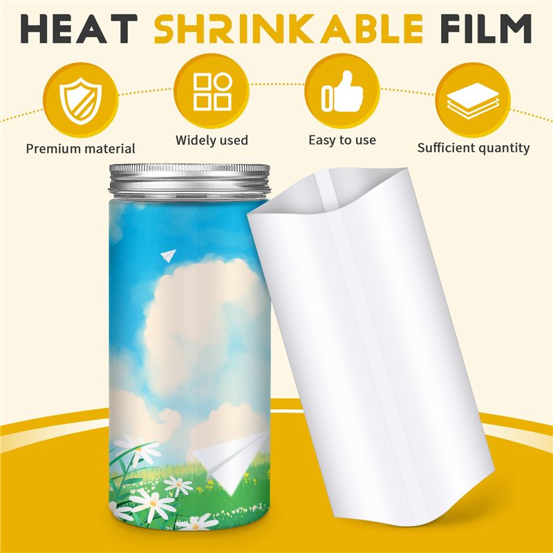 ฟิล์มหดแบบซับลิเมชั่น A68P-70  - Sublimation Mug White บทวิจารณ์และราคา