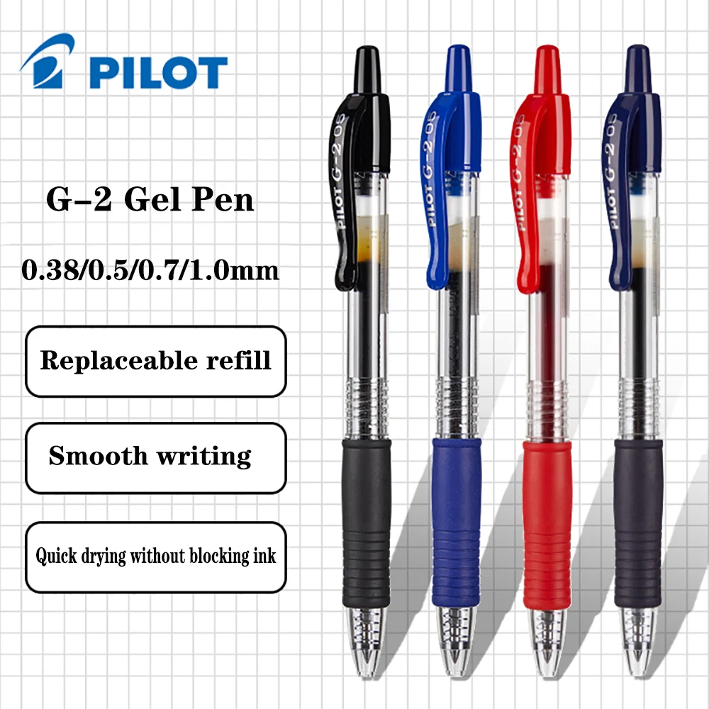 หมึก BL-G2ปากกาหมึกเจลนักบินญี - Pilot Pen G2 บทวิจารณ์และราคา