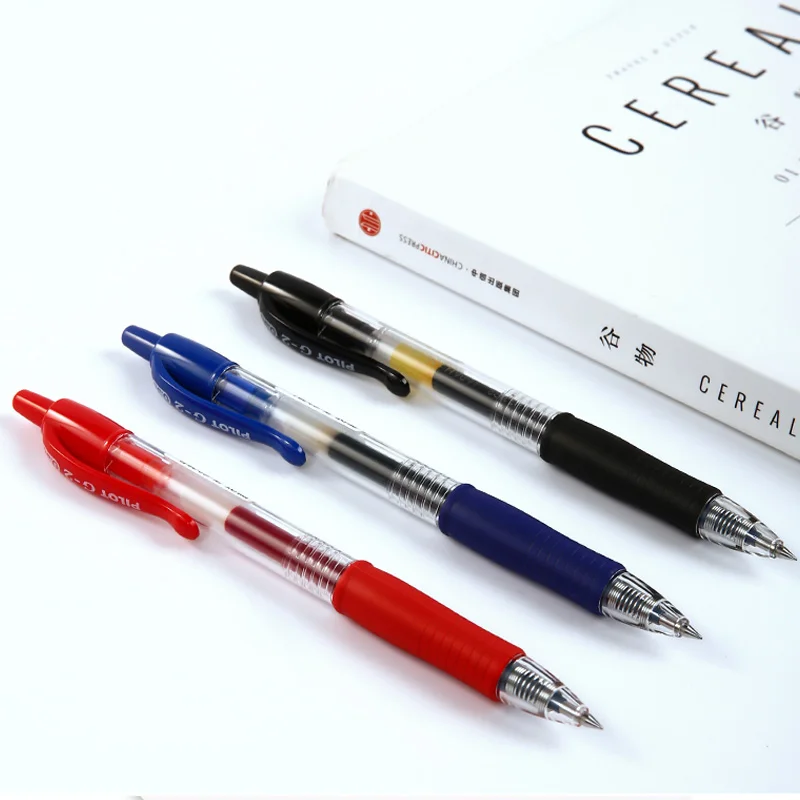 หมึก BL-G2ปากกาหมึกเจลนักบินญี - Pilot Pen G2 บทวิจารณ์และราคา