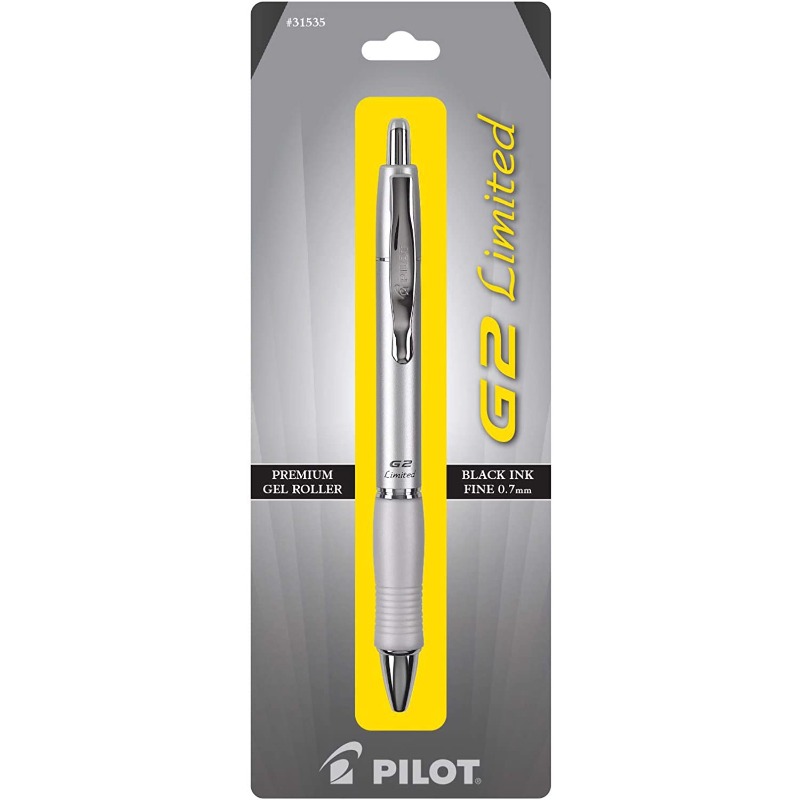 นักบินญี่ปุ่น PILOT G2L เจลปาก - Pilot Pen G2 บทวิจารณ์และราคา