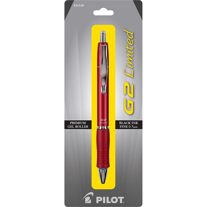 นักบินญี่ปุ่น PILOT G2L เจลปาก - Pilot Pen G2 บทวิจารณ์และราคา