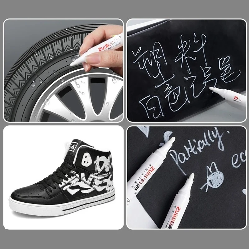 1/3/5 ชิ้นปากกามาร์กเกอร์สีขาว - Copic Marker Sketch บทวิจารณ์และราคา