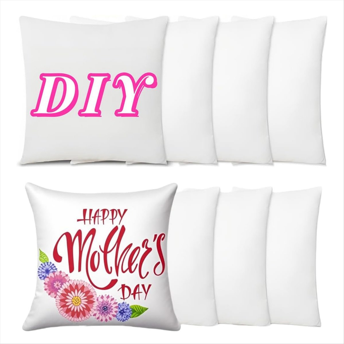 ปลอกหมอนเปล่าสำหรับงานซับลิเมช - Pillow Cover Sublimation บทวิจารณ์และราคา