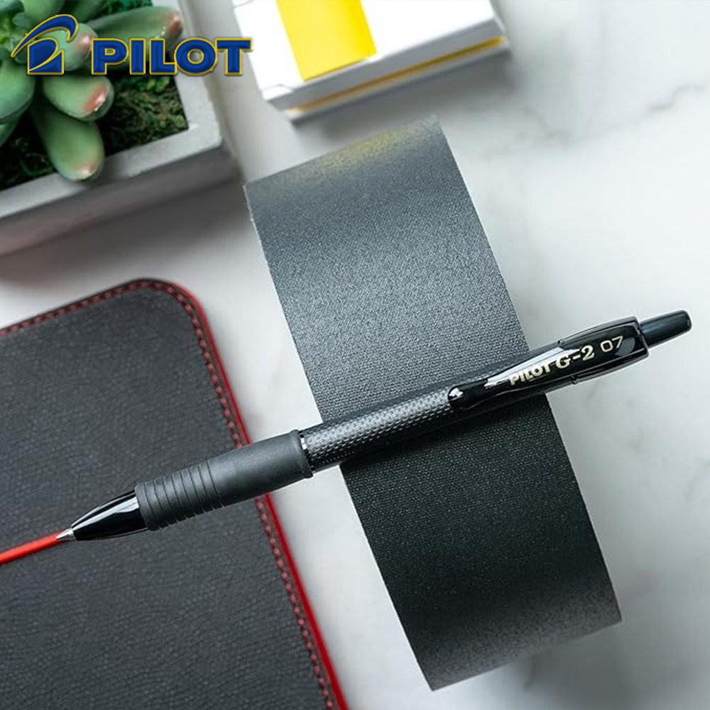 ปากกาเจลนิวเจแปนไพล็อต G2 ใบมี - Pilot Pen G2 บทวิจารณ์และราคา