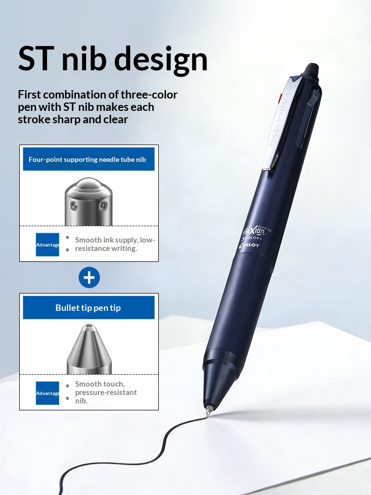 ไพลอต ฟริกชั่น ซินเนอร์จี้ 3in - Pilot Pen Frixion บทวิจารณ์และราคา