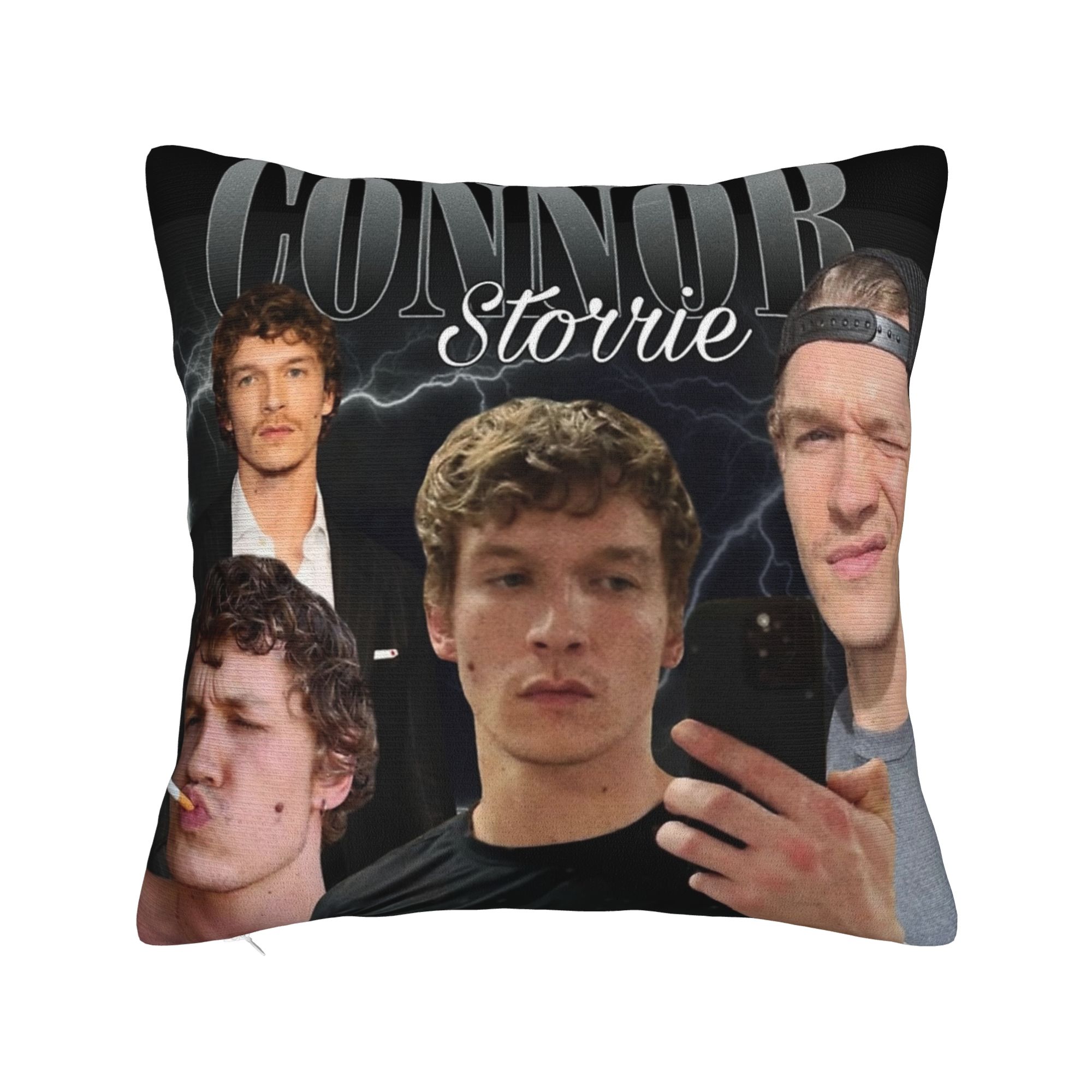 ปลอกหมอนอิงลาย Connor Storrie  - Pillow Cover Sublimation บทวิจารณ์และราคา