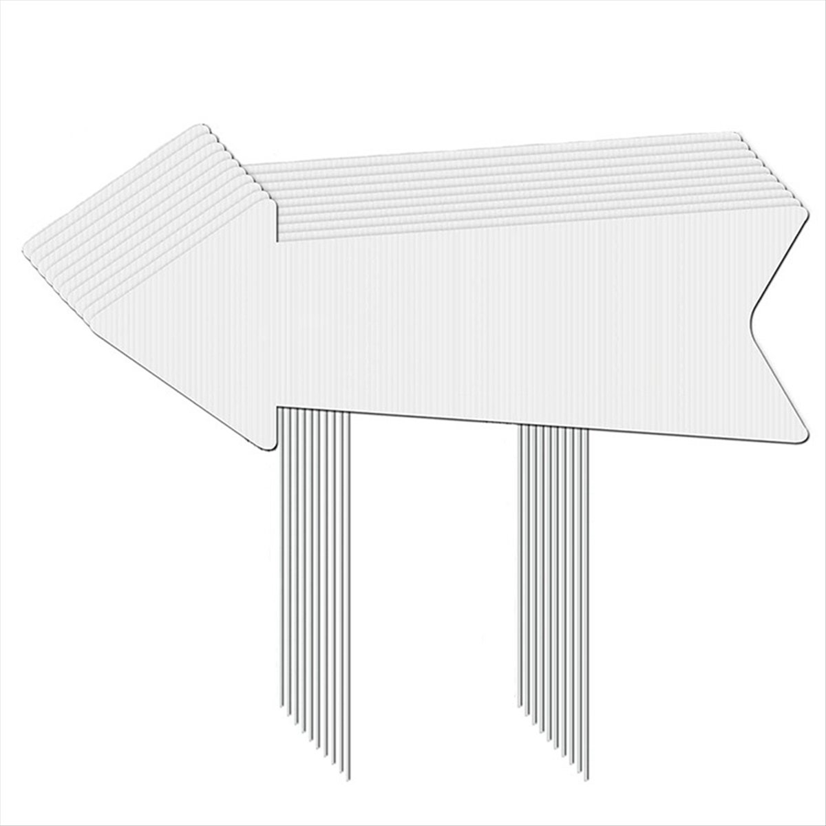 (AIMA) ป้ายลูกศรบอกทิศทางพร้อม - Yard Sign Blank บทวิจารณ์และราคา