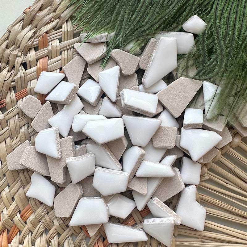 100g กระเบื้องโมเสคพอร์ซเลน DI - Ceramic Tile Blank บทวิจารณ์และราคา