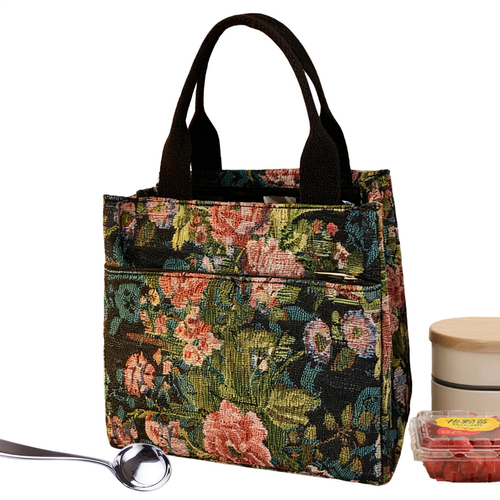 กระเป๋าใส่อาหารกลางวันแบบมีฉนว - Tote Bag Sublimation บทวิจารณ์และราคา