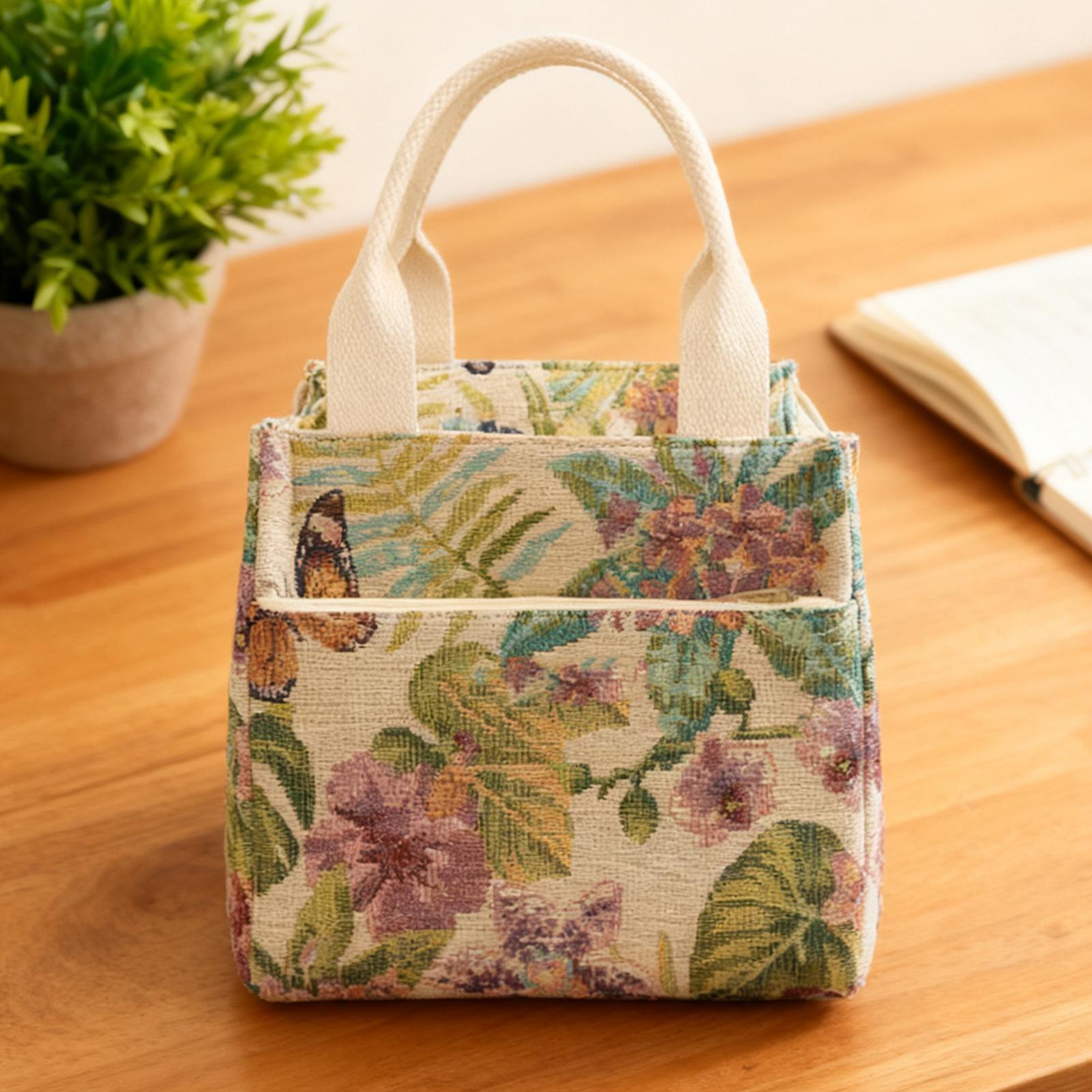 กระเป๋าใส่อาหารกลางวันแบบมีฉนว - Tote Bag Sublimation บทวิจารณ์และราคา