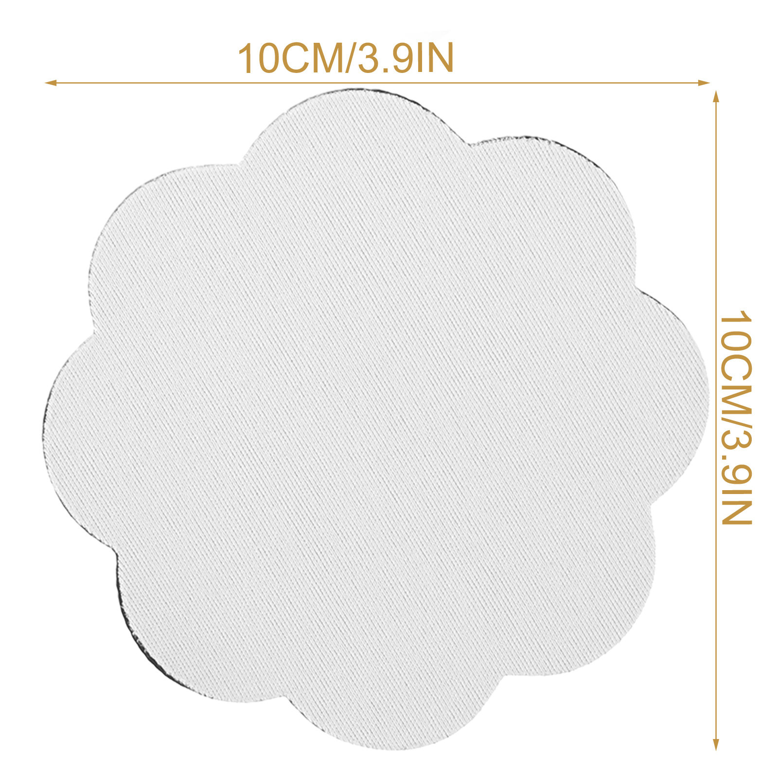 แผ่นรองแก้วเปล่าสำหรับพิมพ์ลาย - Coaster Sublimation Blank บทวิจารณ์และราคา