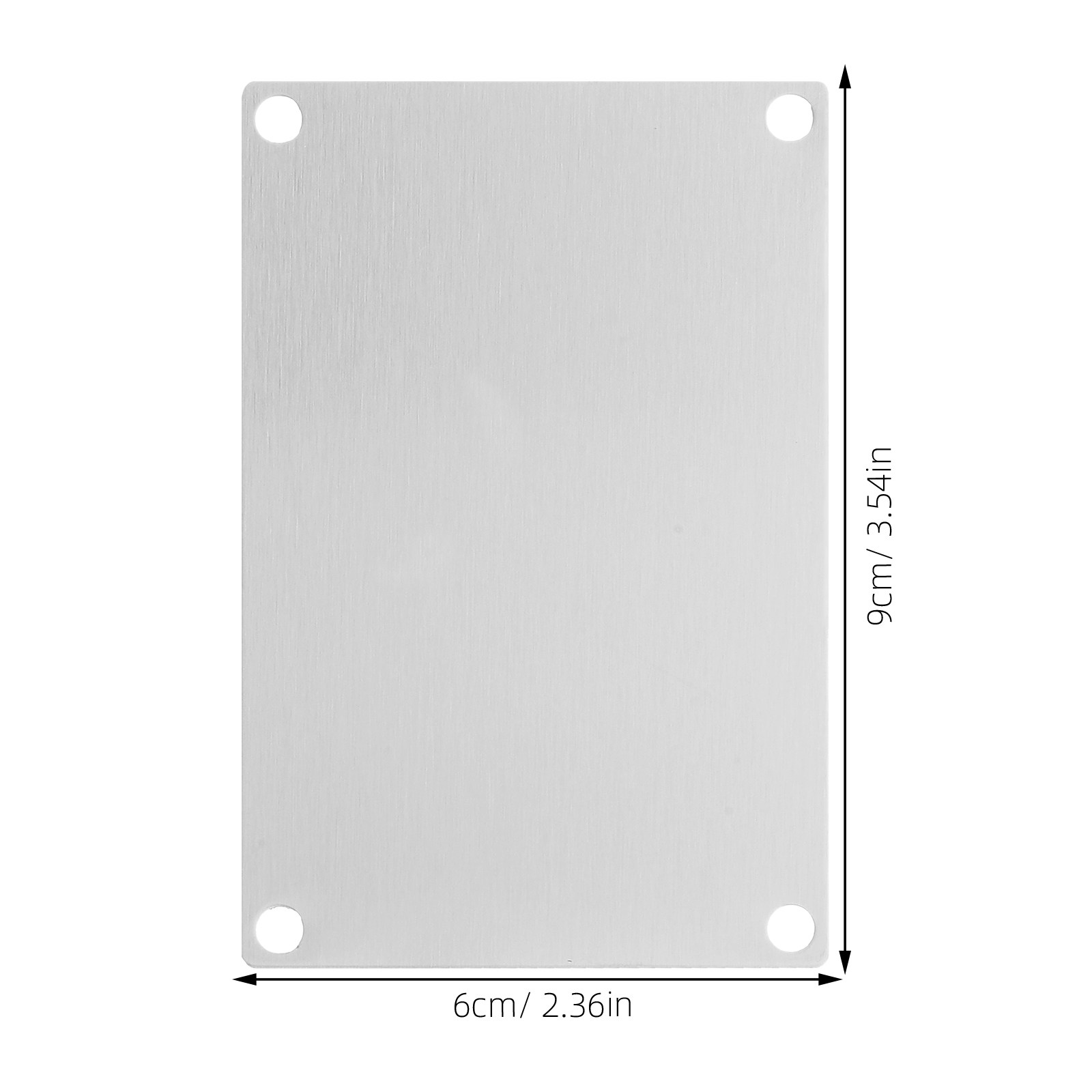 ป้ายสแตนเลสเปล่า 5 ชิ้น สำหรับ - Yard Sign Blank บทวิจารณ์และราคา