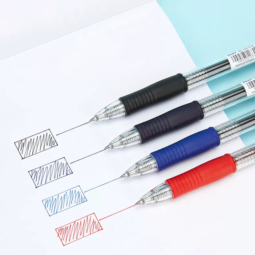 6pcs นักบินญี่ปุ่นเจลปากกาเติม - Pilot Pen G2 บทวิจารณ์และราคา