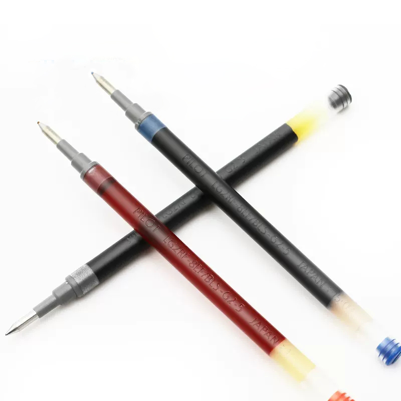 6pcs นักบินญี่ปุ่นเจลปากกาเติม - Pilot Pen G2 บทวิจารณ์และราคา