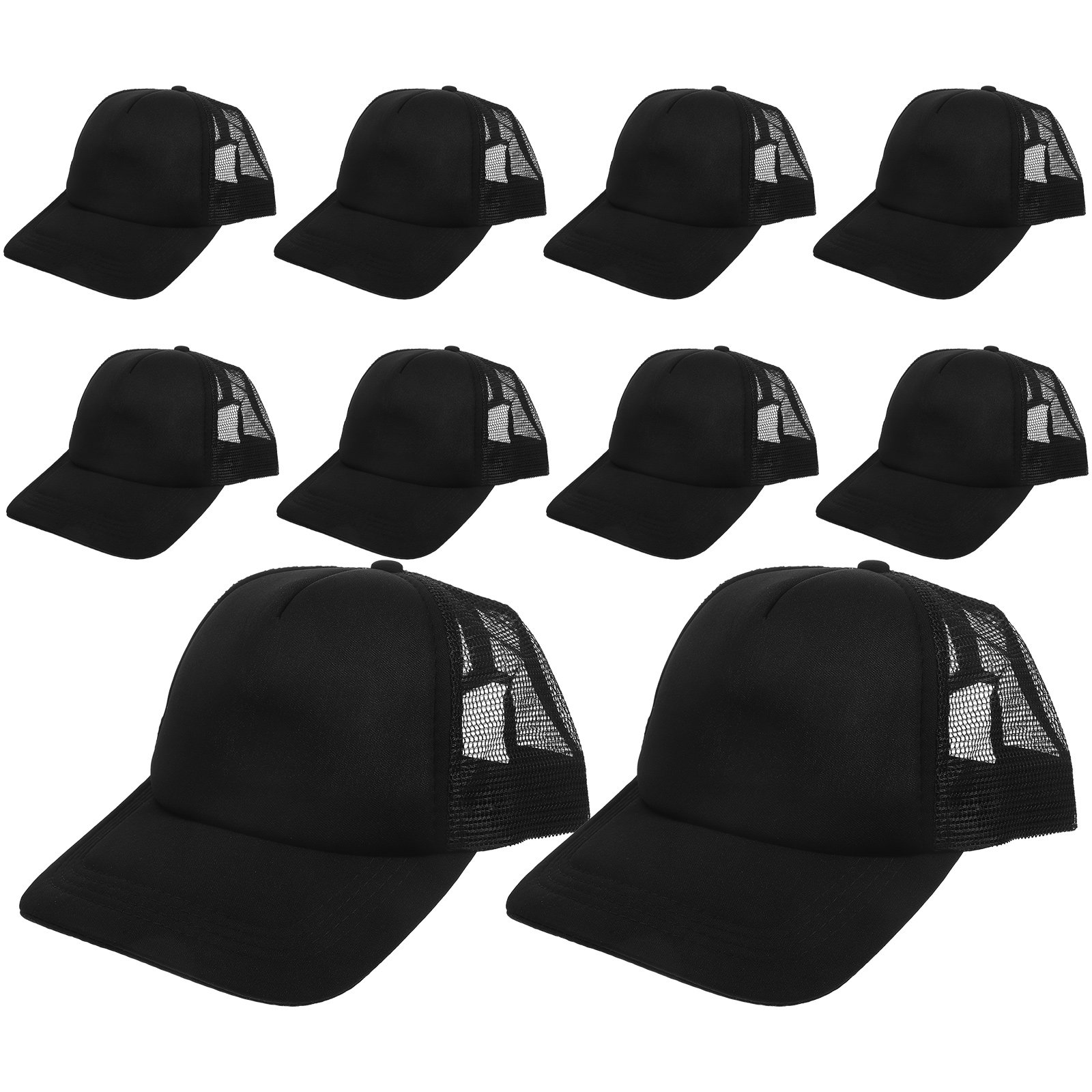 หมวกเบสบอลตาข่ายเปล่า 10 ชิ้น  - Hat Sublimation Blank บทวิจารณ์และราคา
