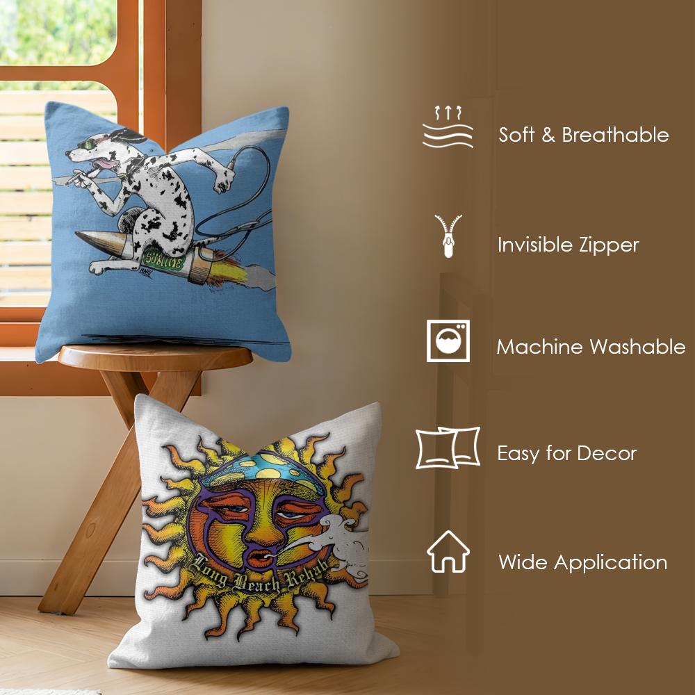 เอส-ซับไลม์ แบนด์ เร็กเก้ปลอกห - Pillow Cover Sublimation บทวิจารณ์และราคา