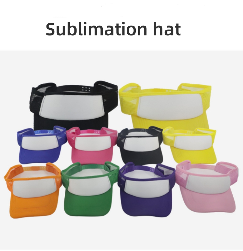 หมวกกันแดดแบบเปล่าสำหรับสกรีนล - Hat Sublimation Blank บทวิจารณ์และราคา