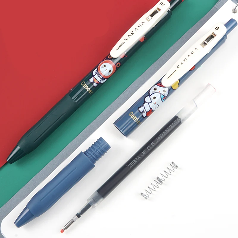ญี่ปุ่นZEBRA Zebra JJ15ใหม่สีR - Zebra Pen Sarasa บทวิจารณ์และราคา