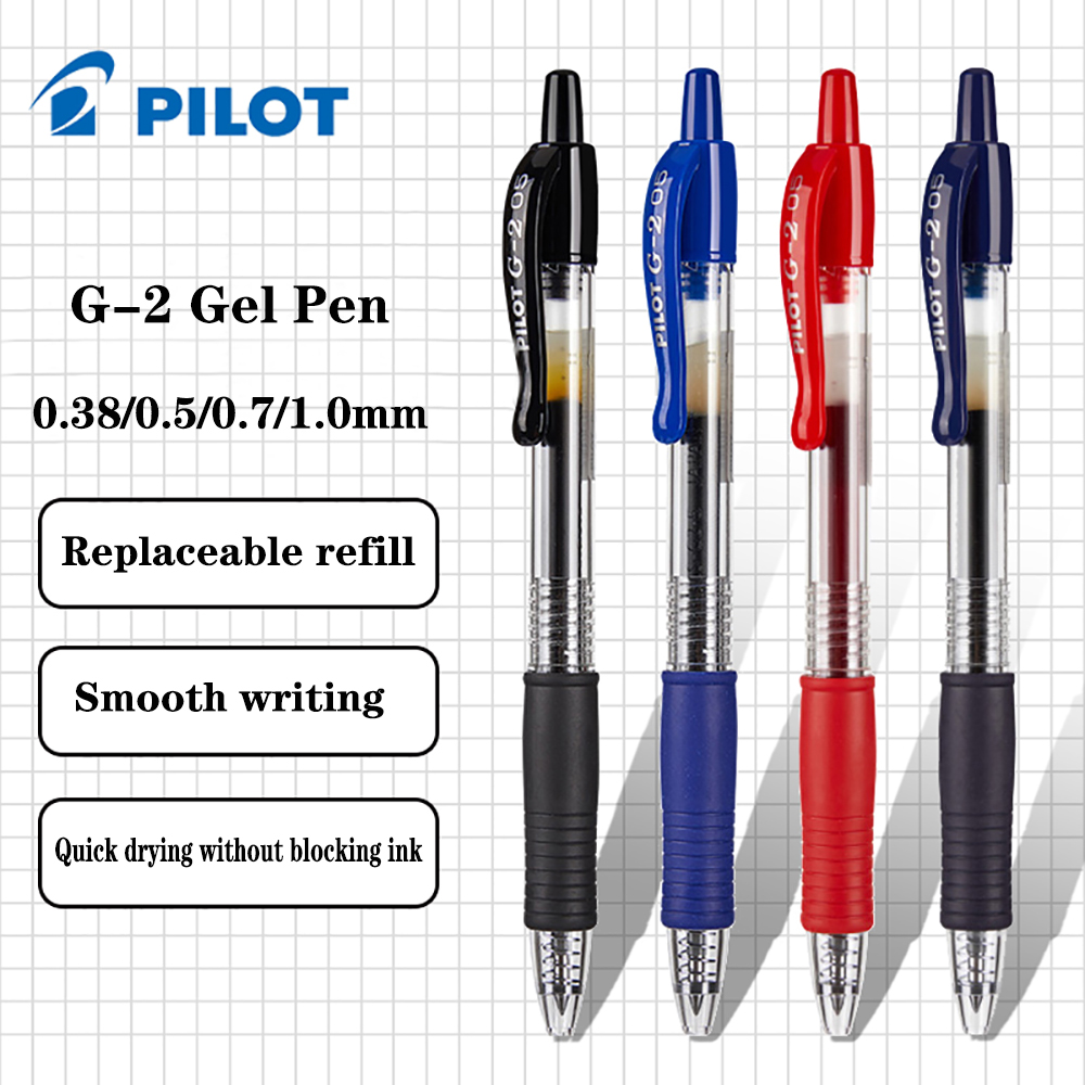 1 PC นักบินญี่ปุ่นเจลปากกา BL- - Pilot Pen G2 บทวิจารณ์และราคา