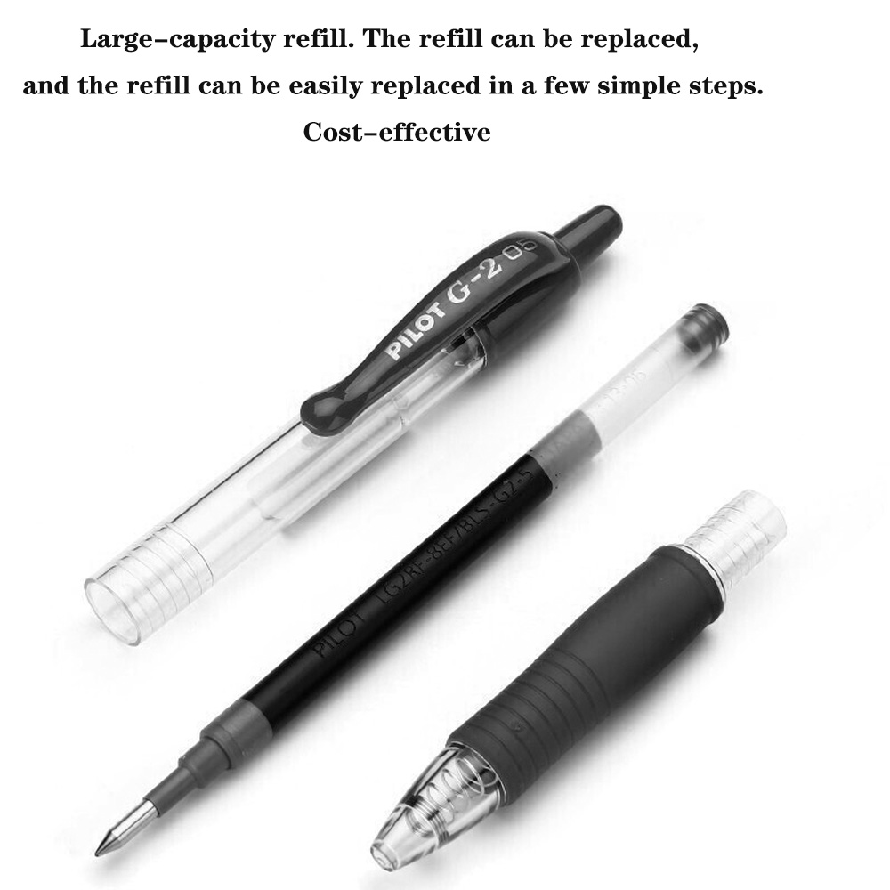 1 PC นักบินญี่ปุ่นเจลปากกา BL- - Pilot Pen G2 บทวิจารณ์และราคา