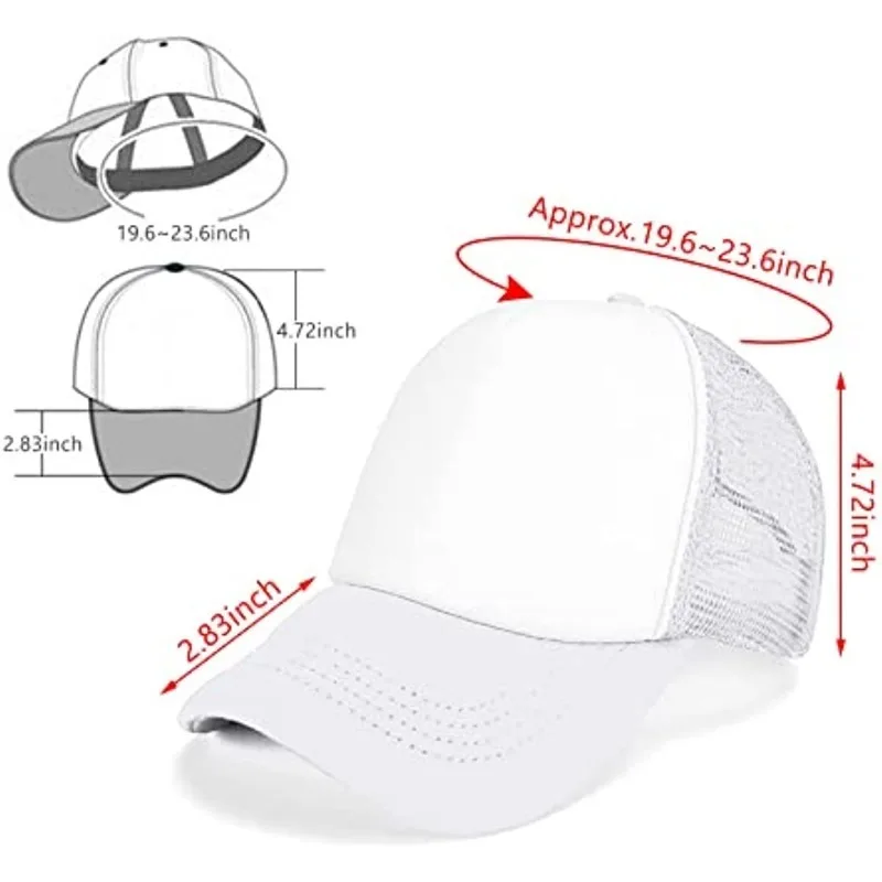 หมวกกันแดดแบบ sublimation 2 ชิ - Hat Sublimation Blank บทวิจารณ์และราคา