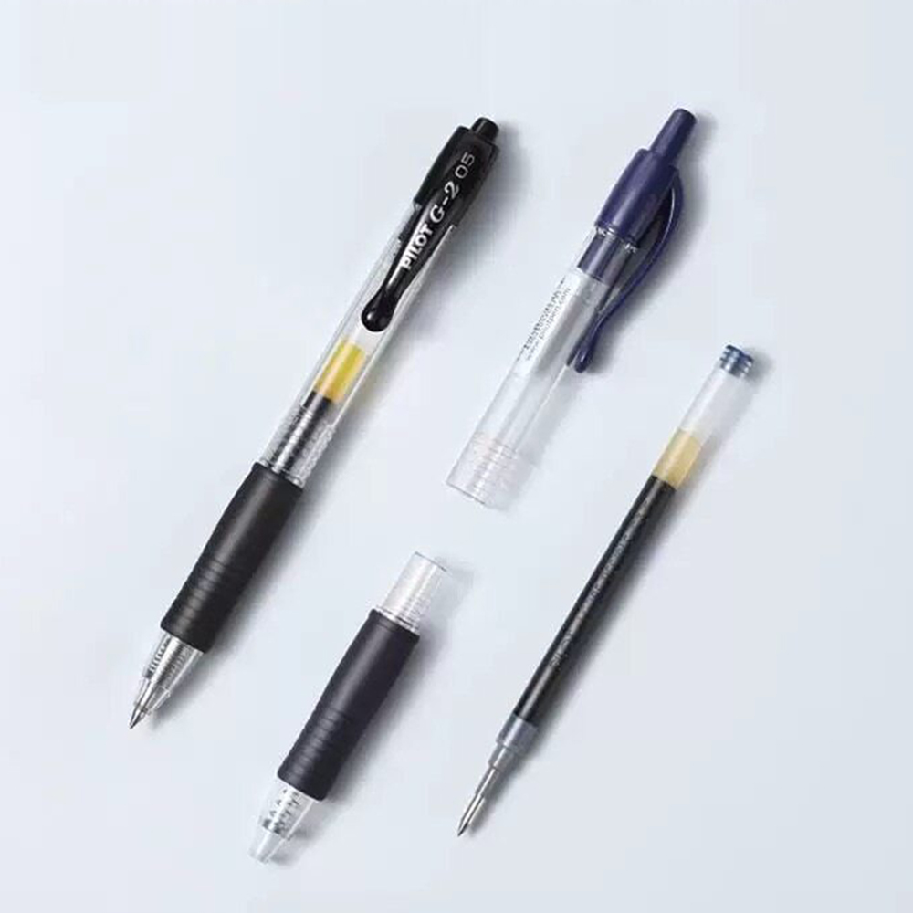 6 ชิ้น ปากกาเจลญี่ปุ่นของแท้ ร - Pilot Pen G2 บทวิจารณ์และราคา