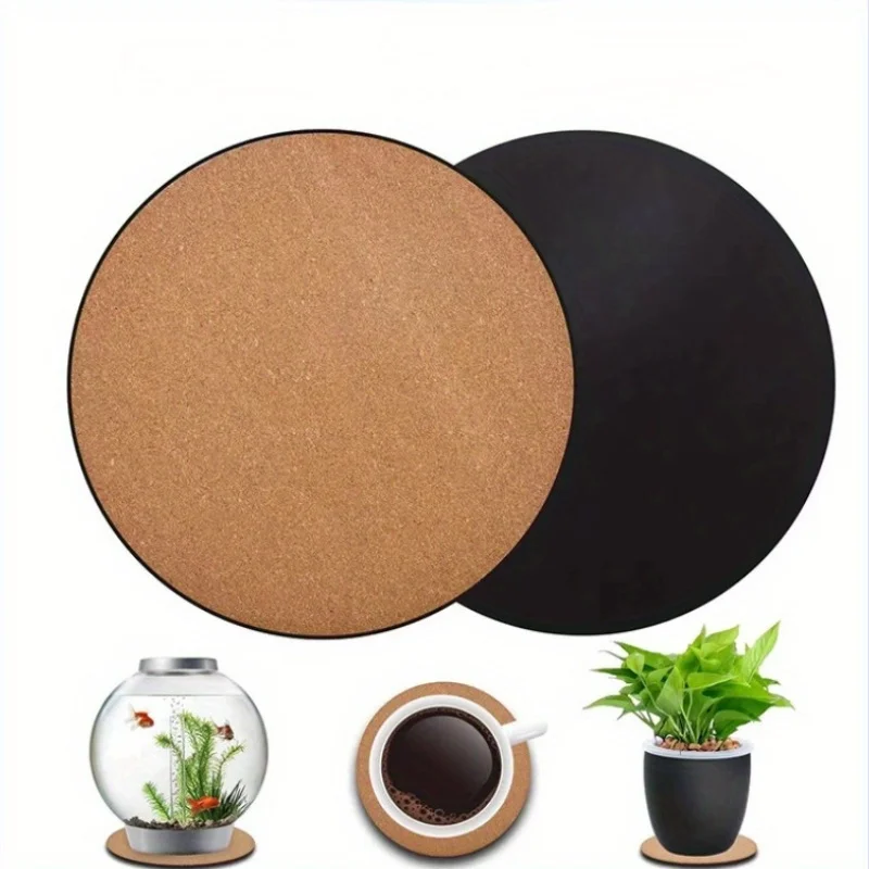 แผ่นรองแก้วกันลื่น 2/4 ชิ้น/ชุ - Coaster Sublimation Blank บทวิจารณ์และราคา